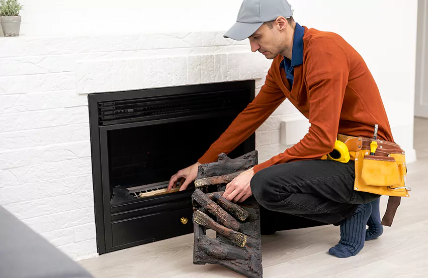 Wood Fireplace Repair in Belvidere, IL